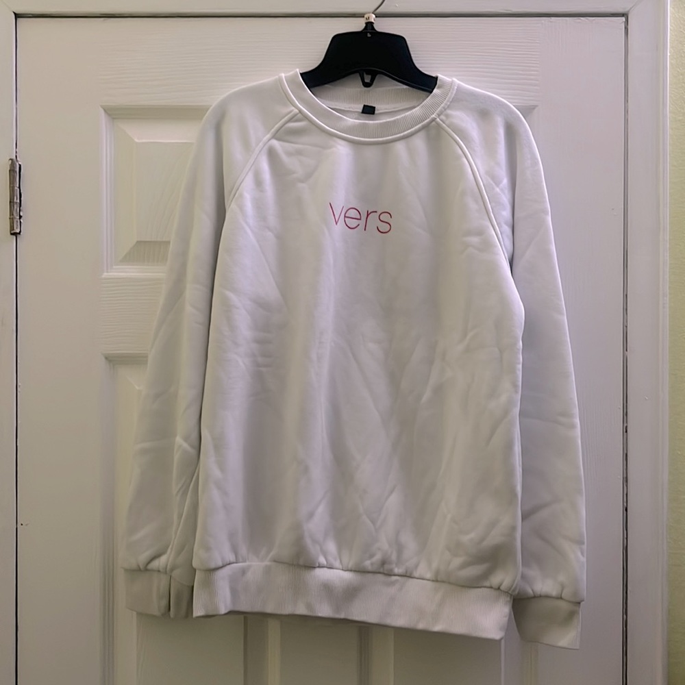 MEN’s JJ Malibu VERS crewneck fleece sweatshirt size SMALL